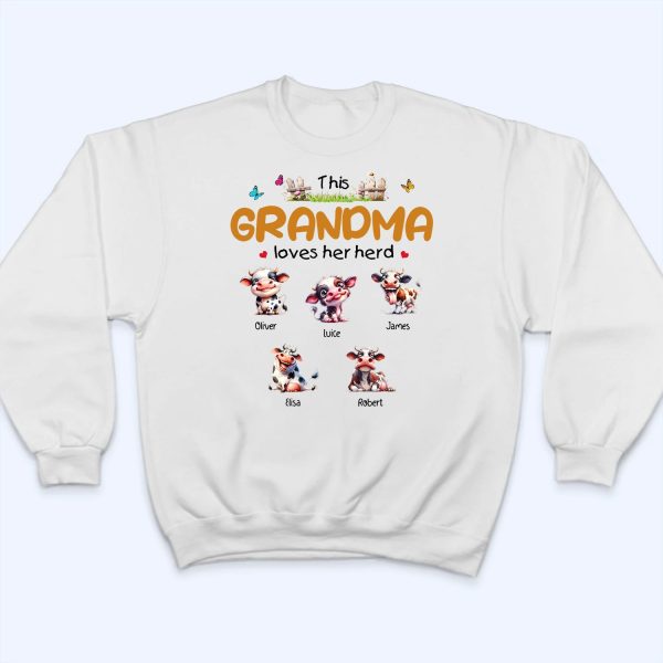This Grandma Loves Her Herd