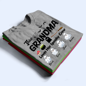 This Grandma Loves Her Spooky Crew 2 This Grandma Loves Her Spooky Crew 3