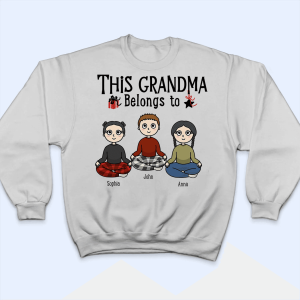 This grandparent belongs to