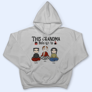 This grandparent belongs to 2 This grandparent belongs to 3