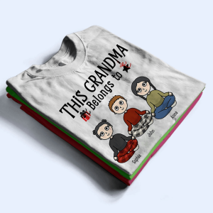 This grandparent belongs to 3 This grandparent belongs to 4