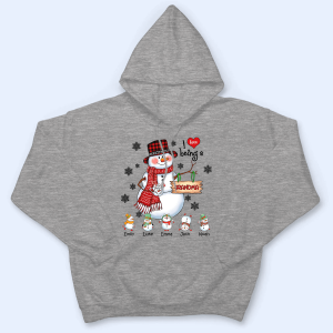 Up to 16 Kids - Snowman Christmas Grandma 3 Up to 16 Kids Snowman Christmas Grandma 4