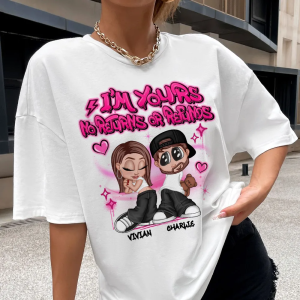 Y2K Couple Personalized Custom T Shirt Y2K Couple Personalized Custom T Shirt