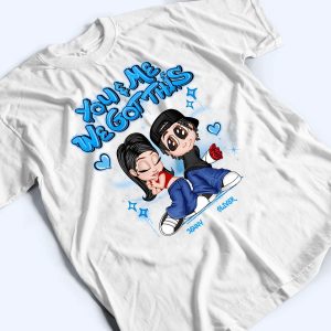 Y2K Couple Personalized Custom T Shirt 3 Y2K Couple Personalized Custom T Shirt 4