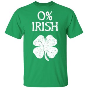 0 Irish shamrock st Patrick’s day graphic funny shirt