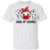 101 days of school Teachers kids shirt