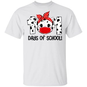 101 days of school Teachers kids shirt