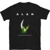 Alan in space no one can hear you in space shirt