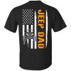 American flag Jeep dad shirt