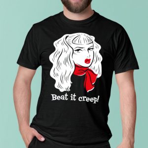 Beat it creep hoodie