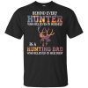 Behind every hunter who believes in herself is a hunting dad shirt