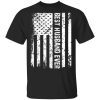 Best husband ever american flag gift father’s day shirt