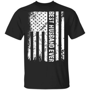 Best husband ever american flag gift father’s day shirt