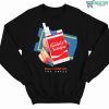 Capitalist Nostalgia Share A Coke With The Abyss Sweatshirt