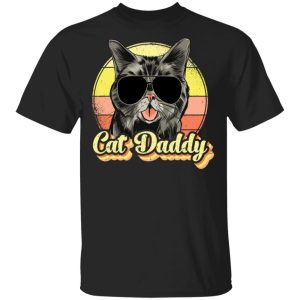 Cat daddy shirt