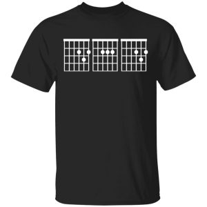 Dad guitar chords shirt