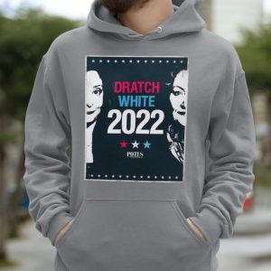 Dratch white 2022 shirt