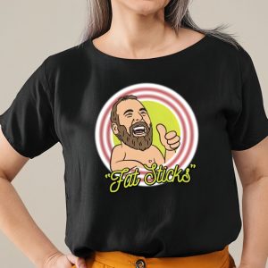 Fat sticks black t-shirt