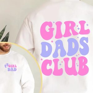 Girl Dads Club Sweatshirt