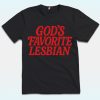 God’s Favorite Lesbian Shirt