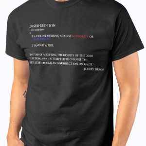 Insurrection definition shirt