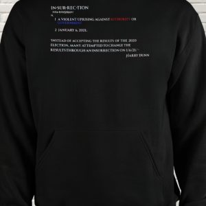 Insurrection definition shirt