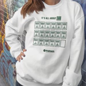 It’s all about 18 Putnam investments hoodie
