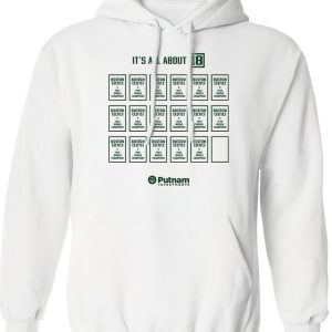 Its all about 18 Putnam investments hoodie 4