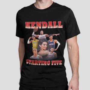 Kendall starting five hoodie