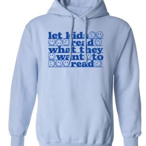 Let kids read what they want to read shirt