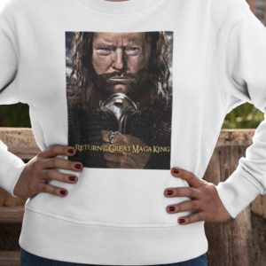 Maga king sweatshirt