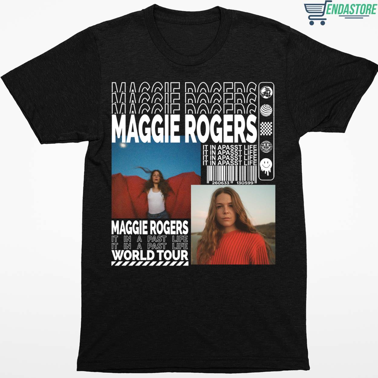 Maggie Rogers Summer Of Tour 2023 It In A Past Life Shirt Maggie Rogers Summer Of Tour 2023 It In A Past Life Shirt