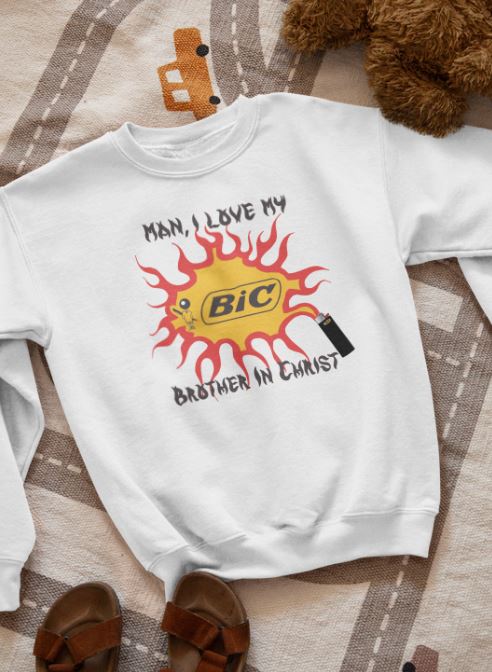 Man I love my BIC brother in christ shirt Man I love my BIC brother in christ shirt