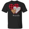#Momlife shirt striped leopard buffalo plaid printed splicing heart valentine’s day shirt Mom life shirt