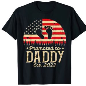 Promoted to daddy est 2022 shirt