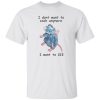 Remy rat I dont want to cook anymore I want to die shirt