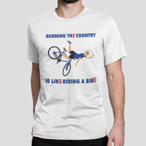 Running the country is like riding a bike hoodie