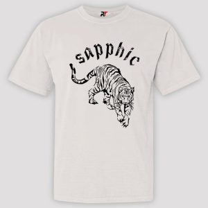 Sapphic Tiger Shirt
