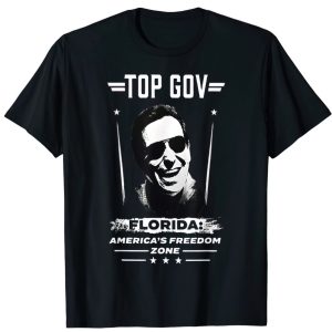 Top Gov Ron DeSantis Florida shirt