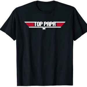 Top papa shirt