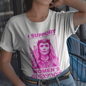 Wanda I support women’s wrongs shirt Wanda I support women’s wrongs shirt