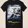 2001 A Space Odyssey (1968) – Movie Poster inspired Unisex Black T-Shirt