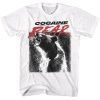 Cocaine Bear – Poster Light – American Classics – Solid White Adult Short Sleeve T-Shirt