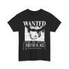 [Comfort Colors] Wanted Poster Portgas D. Ace T-Shirt, Anime Tshirt