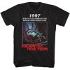 Escape From New York – 1997 Poster Statement – American Classics – Solid Black Adult Short Sleeve T-Shirt
