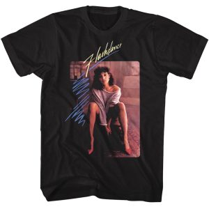 Flashdance – Poster – American Classics – Adult Short Sleeve T-Shirt