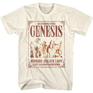 Genesis – Evening With Poster