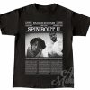 Limited Drake x 21 Savage UnisexT-Shirt, Drake Merch, Drake x 21 Savage Spin Bout U Lyric 90s Poster Graphic tee