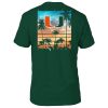 Miami Hurricanes Sunset Poster Tee