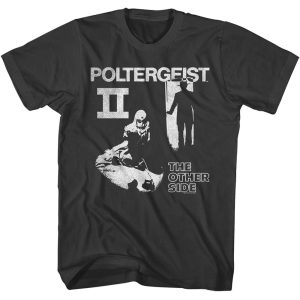 Poltergeist – One Color Poster – Short Sleeve – Adult – T-Shirt